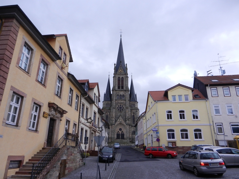 DSCN4736.JPG - Die evangelische Stadtkirche von Tann.