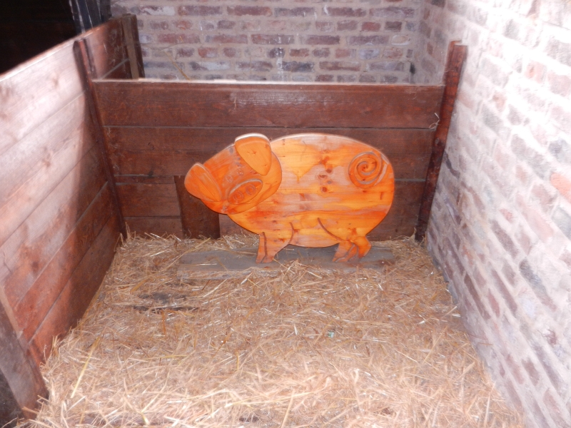 DSCN4751.JPG - Es steht sogar ein Schwein im Stall.