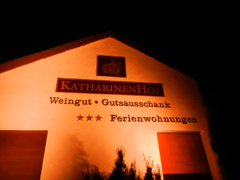 DSCN3404.JPG - Am Weingut angekommen.