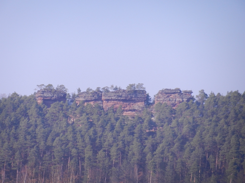 DSCN7898.JPG - Wir befinden uns auf dem "Heimweg"... Über Busen- sehen wir den Eichelberg!