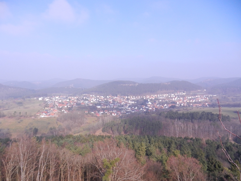 DSCN7941.JPG - Von hier oben hat man einen 360 Grad Rundblick vom allerfeinsten...