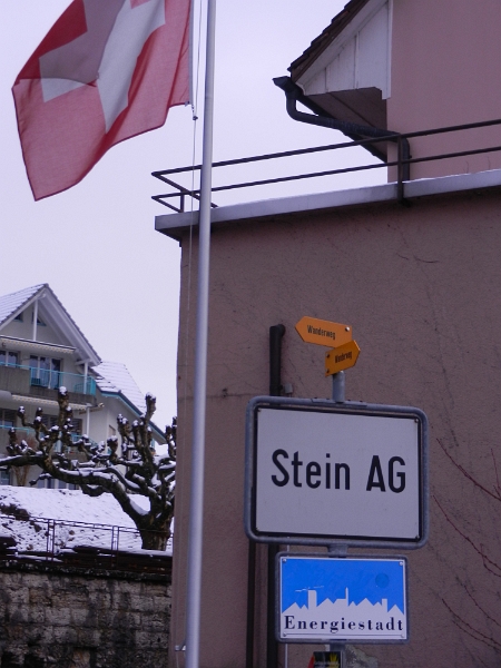 DSCN7108.JPG - Stein AG steht für Stein im Aargau. Keine Aktiengesellschaft!!!