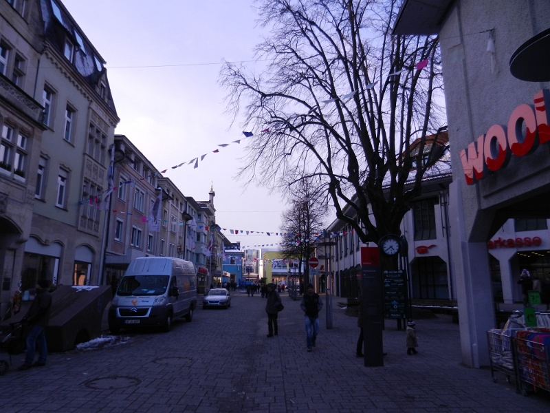 DSCN7140.JPG - So ein Stadtbummel ist zumindest im Urlaub ganz schön.