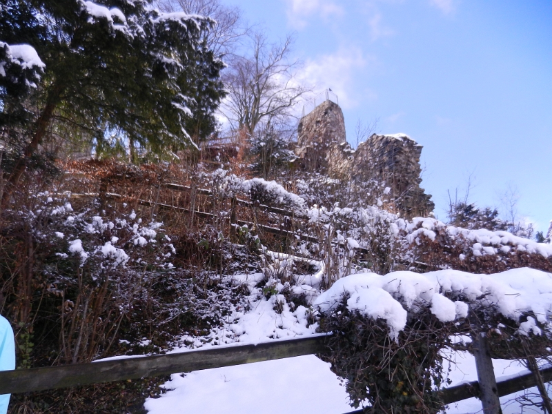 DSCN7270.JPG - Da wollen wir hoch, zur Ruine Laufenburg.