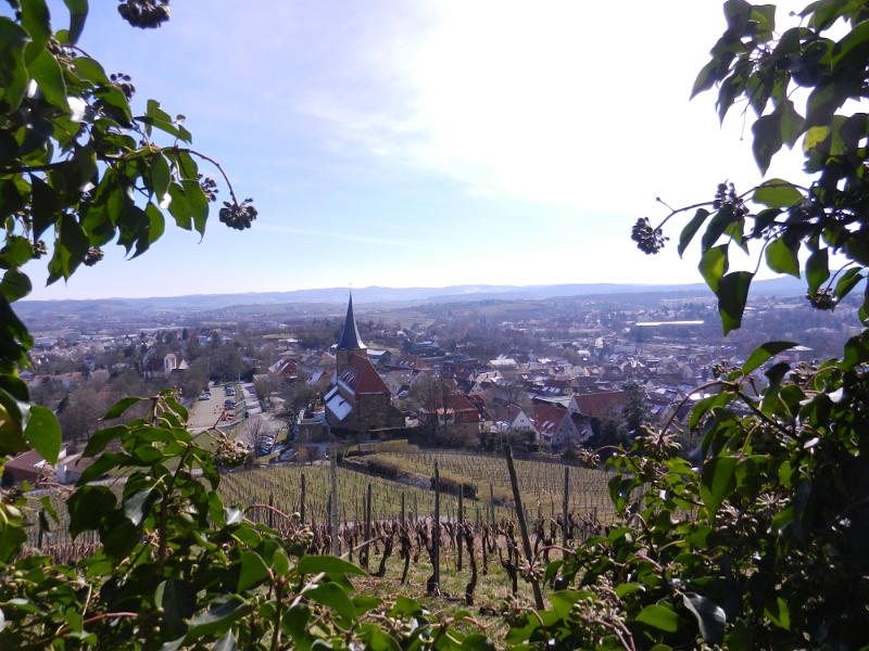 DSCN8104.JPG - Der Ausblick von hier oben, belohnt die Mühe.