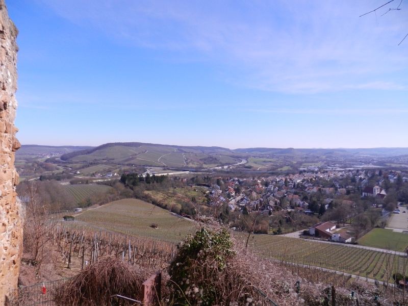 DSCN8106.JPG - Von hier sehen wir das berühmte Weinsberger Autobahnkreuz.