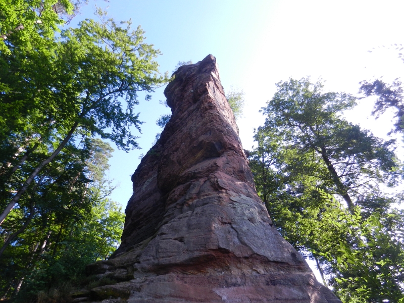 DSCN1299.JPG - Wir entdecken unzählige Felsen auf dem weg nach oben.