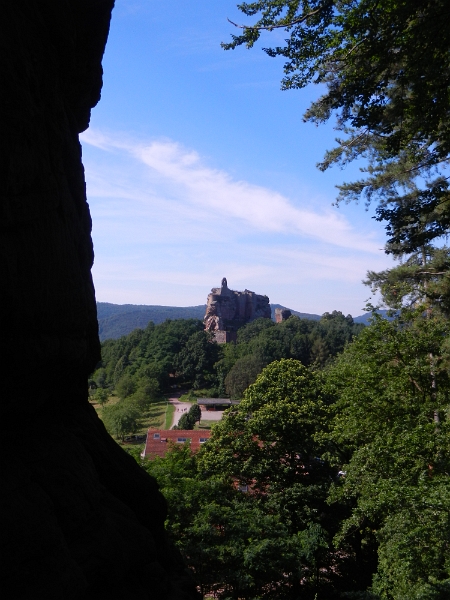 DSCN1300.JPG - Immer wieder bekommen wir die Fleckenstein zu sehen.