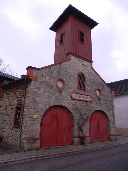 DSCN3922.JPG - Das alte Feuerwehrgerätehaus.