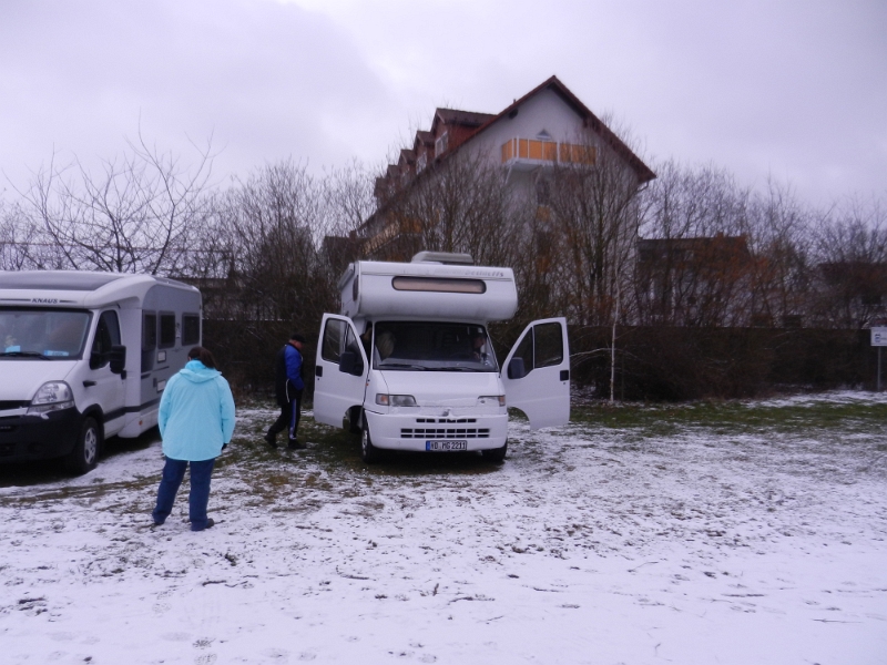 DSCN7669.JPG - Die "Wasserlosen" machen sich als erste auf den Heimweg...