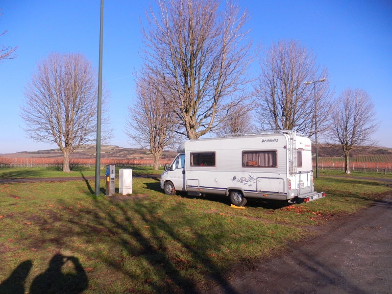 DSCN4266.JPG - Bei strahlend blauem Himmel...