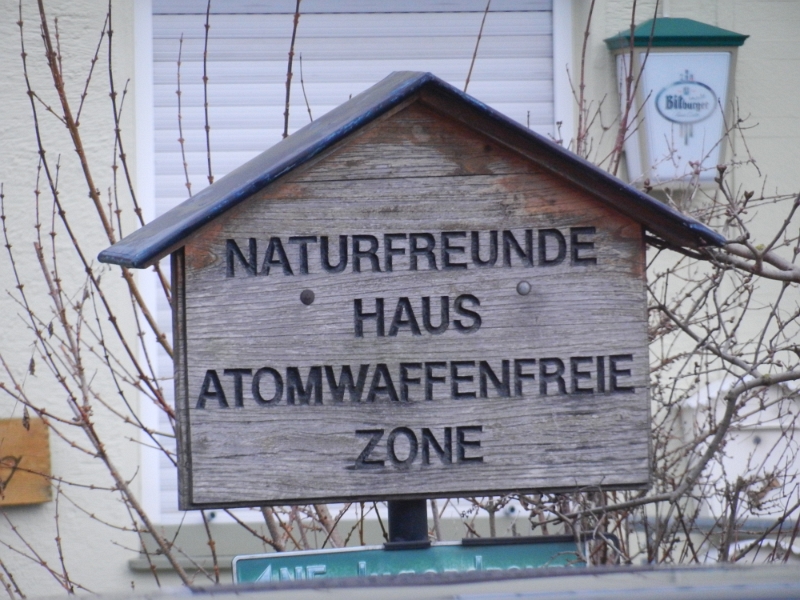 DSCN4577.JPG - In Speyer haben wir dann noch dieses Schild entdeckt :-)Somit endet dieser Kurztrip. Tschau...