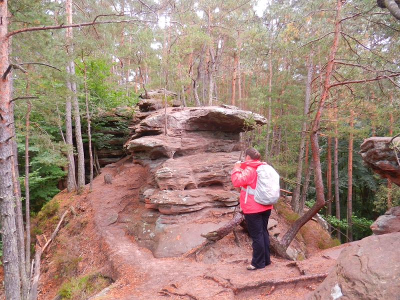 DSCN8908.JPG - Diese Wanderung ist bisher die abwechlungsreichte und schönste, die wir bisher gelaufen sind!