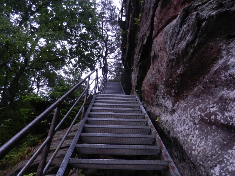 DSCN8951.JPG - Nun steht der Wachtfelsen auf dem Programm.