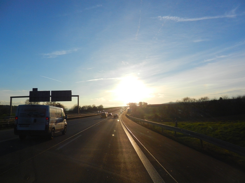 DSCN1947.JPG - Wow, dafür dass Regen gemeldet ist, scheint die Sonne umso schöner!