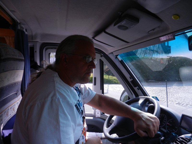 DSCN6208.JPG - Wir sind wieder unterwegs... Diesmal geht's nach Lemberg in der Pfalz.Wir wollen uns mit Freunden dort zum Wandern treffen. Bereits Freitag nachmittag düsen wir los.