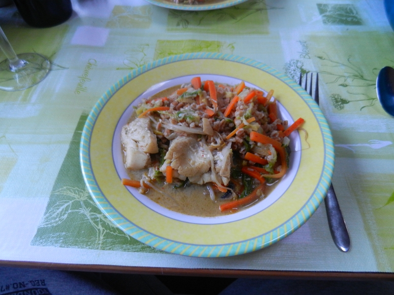 DSCN6389.JPG - Mit Seelachs und Dinkel zubereitet... lecker!