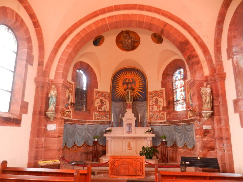 DSCN6617.JPG - Im inneren der Kirche