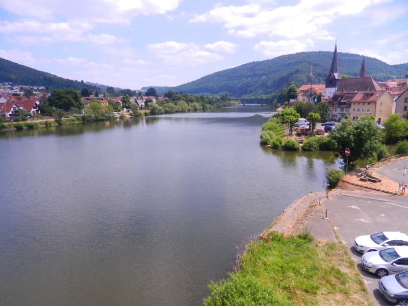 DSCN8628.JPG - Wir überqueren nun erneut den Neckar.