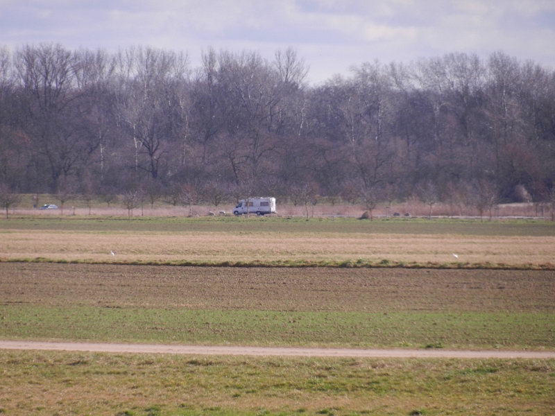 DSCN5024.JPG - Booaahr, was ein geiles Wohnmobil steht denn da?!?!? Huch, das ist ja unser Dixi!