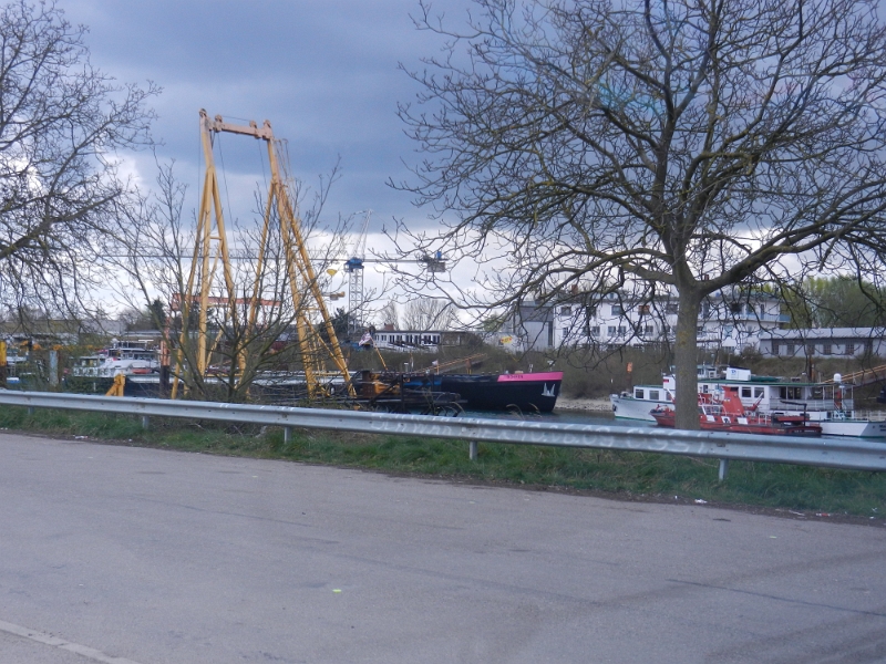 DSCN6026.JPG - In Speyer gönnen wir uns am Hafen noch ein Bällchen Eis...