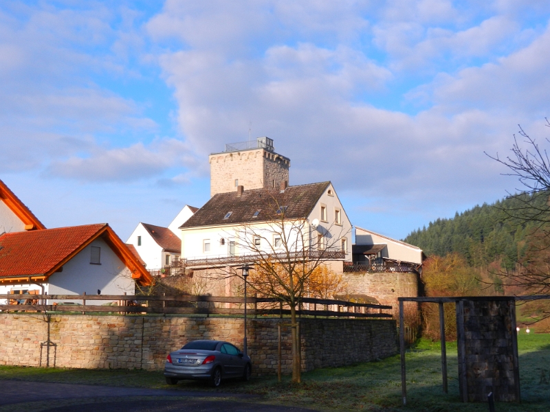 DSCN2155.JPG - Die Wasserburg bei Tageslicht.