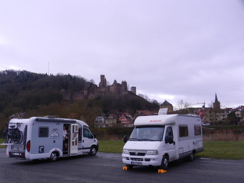 DSCN5047.JPG - Am nächsten morgen machen wir uns auf den Weg nach Bamberg.Wir fahren schon einmal vor und treffen uns dann mit den anderen dort auf dem Stellplatz.