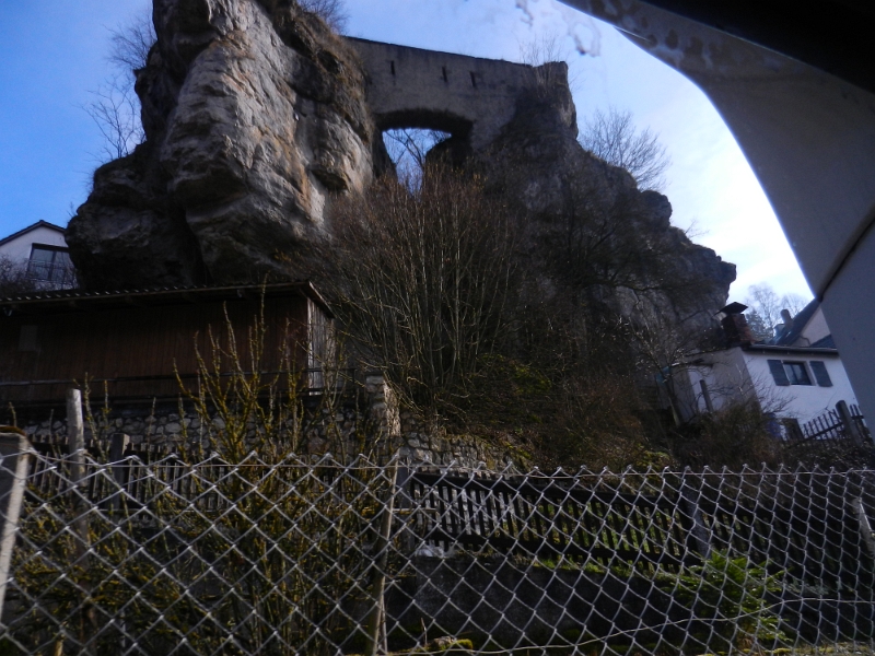 DSCN5188.JPG - Überreste der Burg Krögelstein.