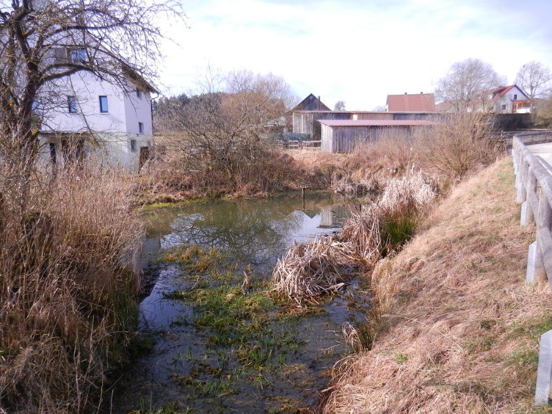 DSCN5483.JPG - Wir sind in Weidmannsgesees angekommen. Von hier geht es bergab in die Bärenschlucht.