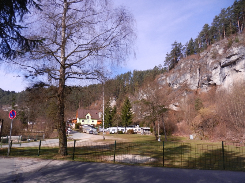 DSCN5503.JPG - Der Name des Platz's lautet treffend "Campingplatz Bärenschlucht".