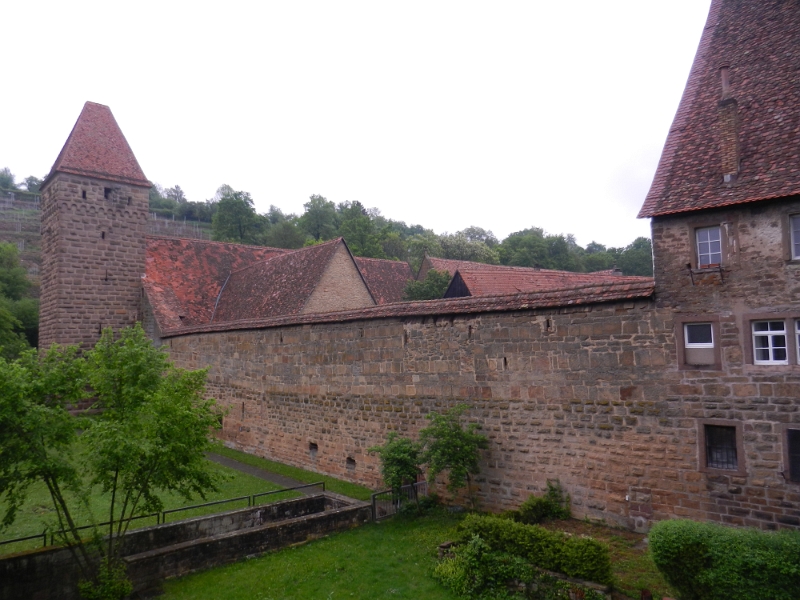 DSCN6768.JPG - Wow, so groß haben wir uns das Kloster nicht vorgestellt.