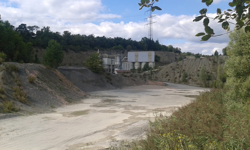 20140830_153054.jpg - Da wir schon einmal hier sind wollen wir aber zumindest die Tropfsteinhöhle besuchen.