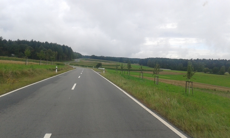 20140831_121526.jpg - Am nächsten Tag machen wir uns nach dem Frühstück wieder auf den Heimweg. Hier irgendwo bei Mudau?!