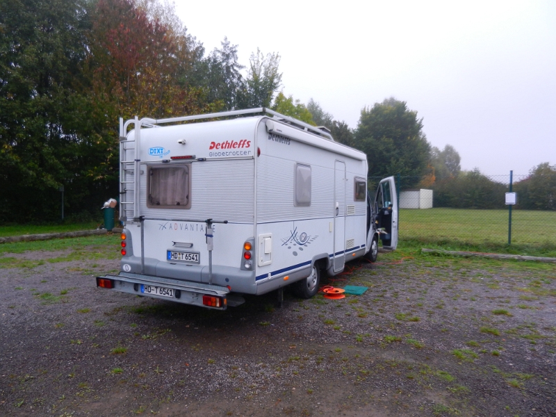 DSCN1310.JPG - Etwas später machen wir die Leinen los und fahren nach Bad Dürkheim um irgendwo etwas Spazieren zu gehen.