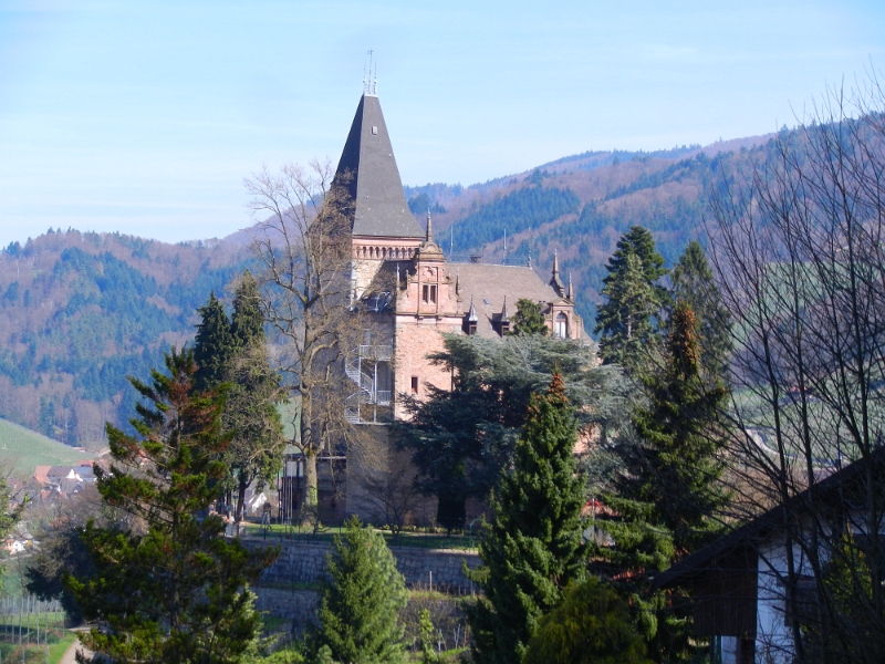 DSCN3413.JPG - Wir entdecken das Schloß Rodeck, welches in Privatbesitz und nicht zu besichtigen ist!