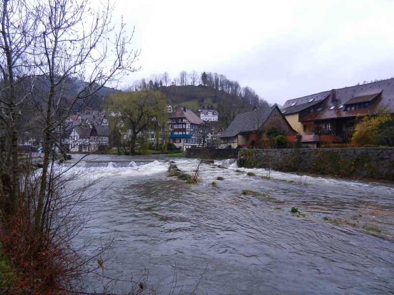 DSCN3753.JPG - So, ein letztes Bild noch schnell (der Regen nimmt zu) dann ab ins warme Dixi!