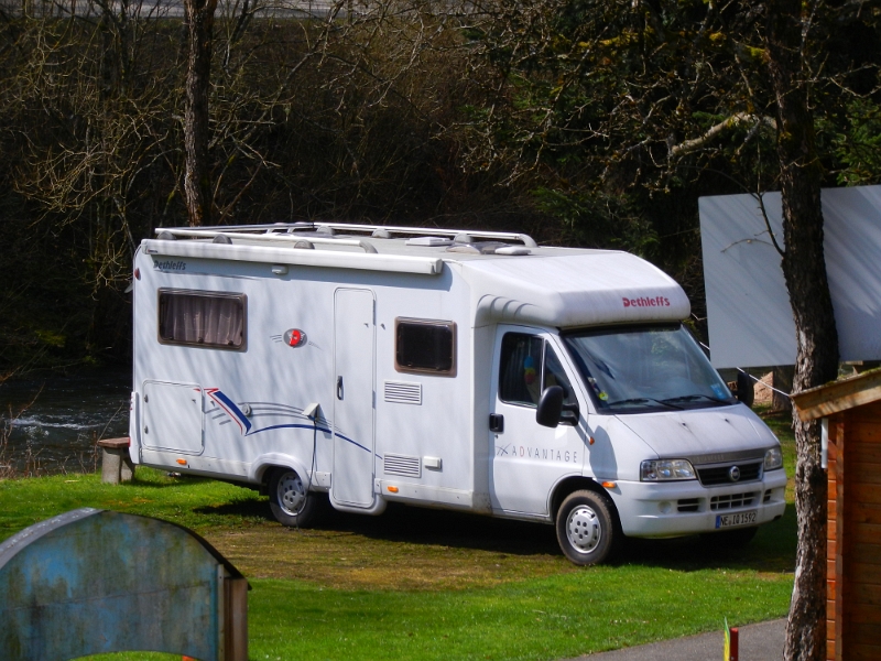 DSCN3887.JPG - Auf dem Campingplatz entdecke ich noch einen "Verwandten" von Dixi.