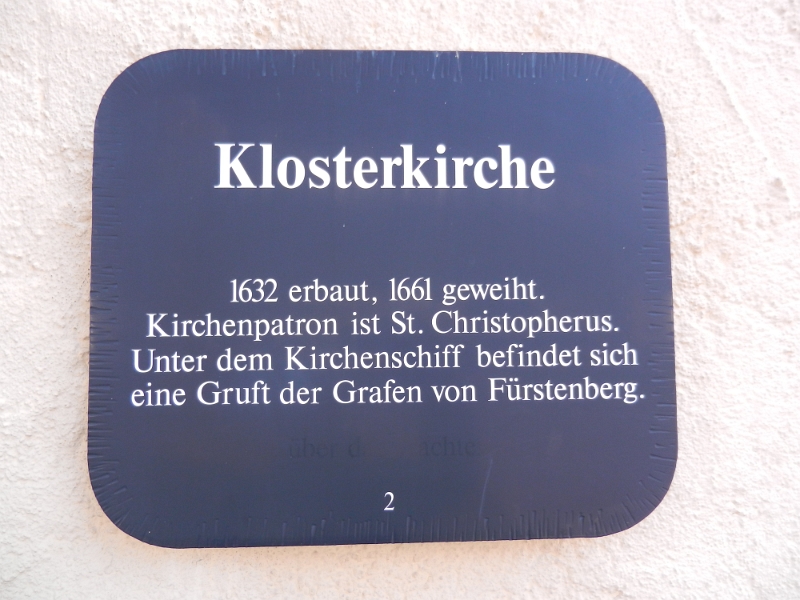 DSCN3915.JPG - Danach schauen wir in die Klosterkirche.