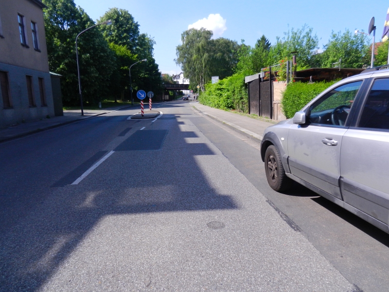 DSCN4416.JPG - Am nächsten Tag fahren wir mit den Rädern zur Zeche Zollverein.