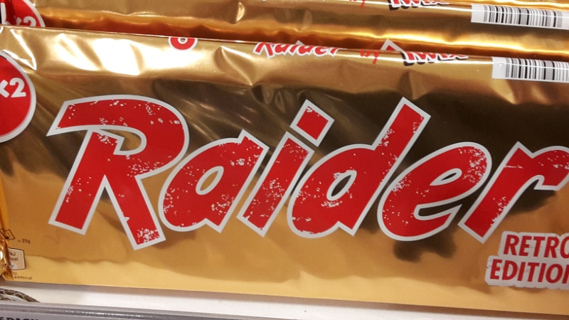 20151107_152553.jpg - Cool, Twix heißt wieder Raider, wenn auch nur für kurze Zeit!