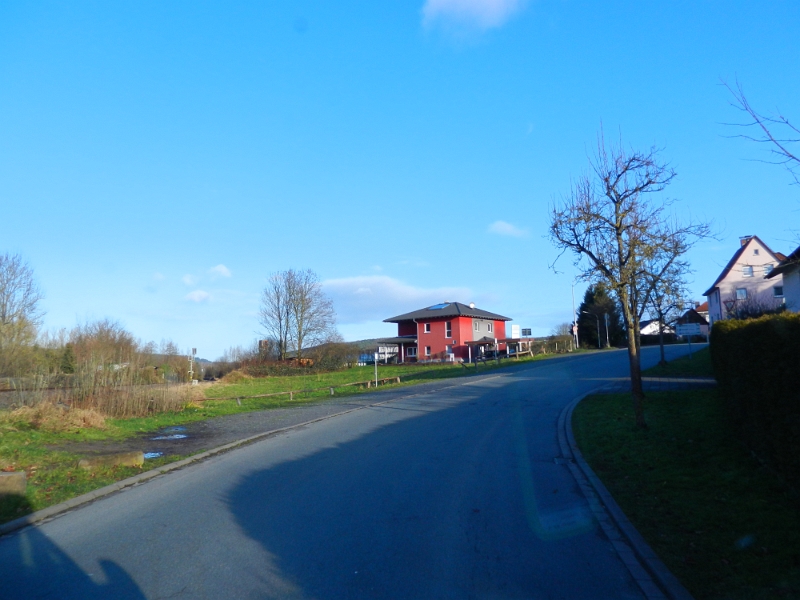 DSCN2419.JPG - Am nächsten morgen scheint die Sonne.Wir machen das Dixi startklar und fahren nach Michelstadt um dort zu frühstücken.