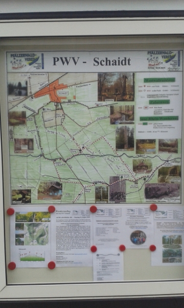 20150214_100308.jpg - Der Pfälzerwaldverein von Schaidt informiert über die Sehenswürdigkeiten rund um den Ort!