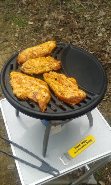 20150315_141119.jpg - ...also hab ich BEIDES gegrillt. Gibts morgen halt Reste! :-)