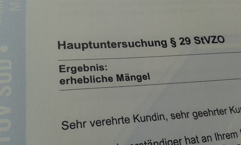 20150218_143234.jpg - Und dann das ernüchternden Ergebnis: ERHEBLICHE MÄNGEL ! ! !  :-(