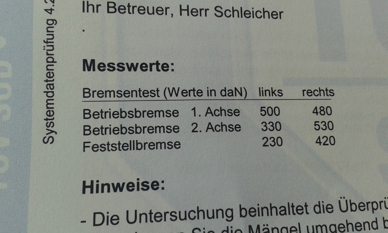 20150218_143240.jpg - Die Bremse an der Hinterachse zieht nur einseitig!!! Ist entweder ein Belag runter oder was verstellt?!?Shit, muss also erst die Bremse neu machen, dann darf ich nochmal vorbeischauen... Shit!