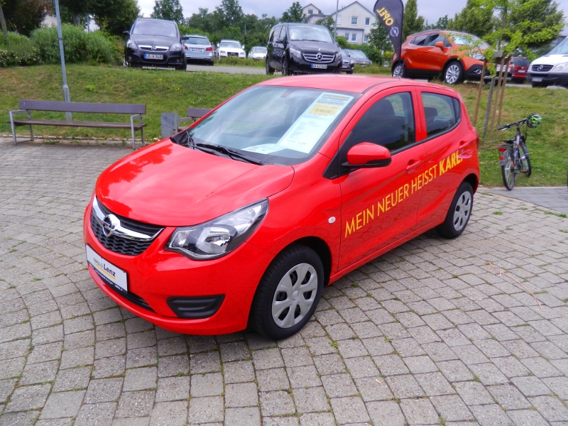 DSCN4971.JPG - Zum ersten mal sehe ich hier den Opel "Karl".