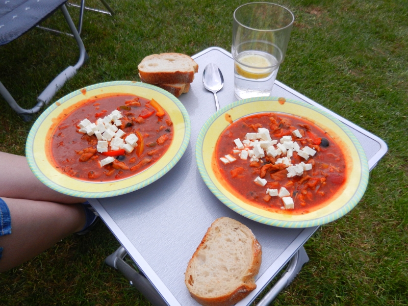 DSCN4209.JPG - Wir sind echt begeistert! Es schmeckte richtig lecker.