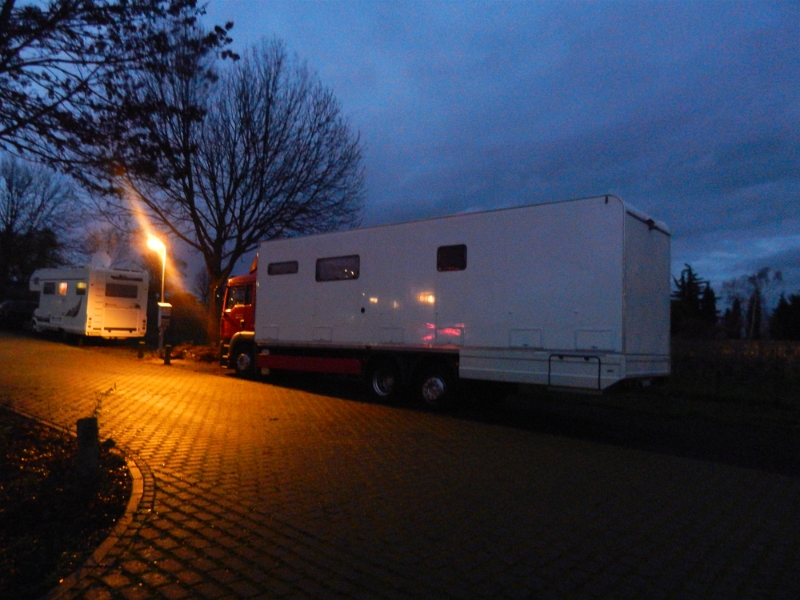 DSCN6632.JPG - Wir kommen so gegen 17:00Uhr auf dem kostenlosen Stellplatz in Westhofen an.