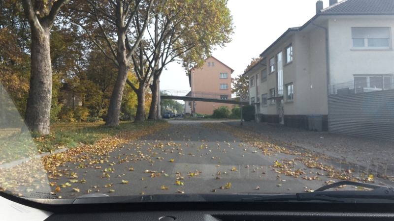 20151030_130309.jpg - Es ist Freitag, pünktlich um 13:00Uhr mach ich Feierabend und düse nach Hause um das Dixi startklar für's Wochenende zu machen.