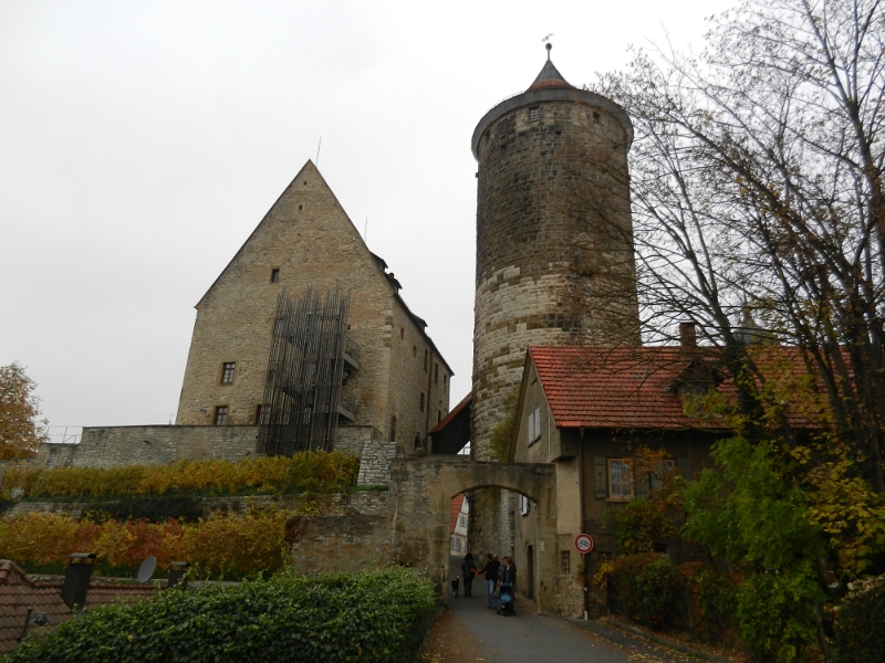 DSCN6421.JPG - ...wir wollen uns die Altstadt von Besigheim anschauen.